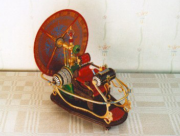 My complete Lunar Time Machine model kit